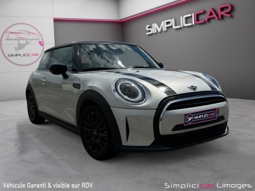 Mini hatch 3 portes f56 lci ii cooper 136 ch edition camden occasion simplicicar limoges  simplicicar simplicibike france