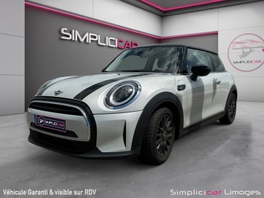 Mini hatch 3 portes f56 lci ii cooper 136 ch edition camden occasion simplicicar limoges  simplicicar simplicibike france