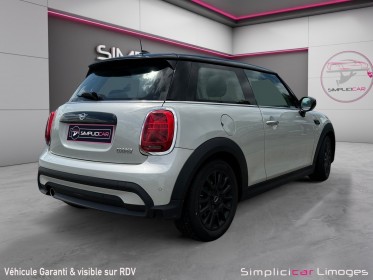 Mini hatch 3 portes f56 lci ii cooper 136 ch edition camden occasion simplicicar limoges  simplicicar simplicibike france