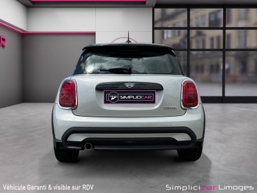 Mini hatch 3 portes f56 lci ii cooper 136 ch edition camden occasion simplicicar limoges  simplicicar simplicibike france