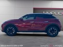 Ds ds3 crossback bluehdi 110 bvm6 performance line occasion simplicicar limoges  simplicicar simplicibike france