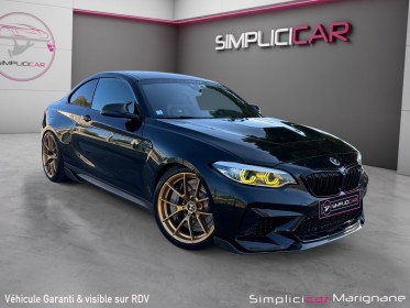 Bmw m2 competition f87 410 ch m dkg7 garantie 12 mois capot cs / pack carbone m perf / kit gros freins m occasion simplicicar...