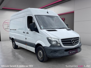 Mercedes sprinter fourgon gn 313 cdi  4x2 3.5t occasion simplicicar lille  simplicicar simplicibike france