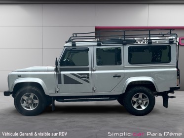 Land rover defender 110 station wagon n1 mark iv e garantie 12 mois/moteur refait a neuf chez specialiste land rover occasion...