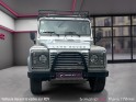 Land rover defender 110 station wagon n1 mark iv e garantie 12 mois/moteur refait a neuf chez specialiste land rover occasion...