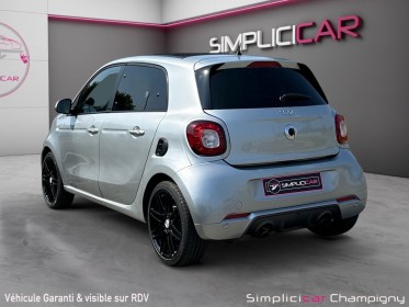 Smart forfour 109 ch  brabus xclusive - jbl - toit ouvrant - configuraton unique occasion champigny-sur-marne (94)...