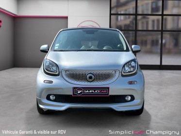 Smart forfour 109 ch  brabus xclusive - jbl - toit ouvrant - configuraton unique occasion champigny-sur-marne (94)...