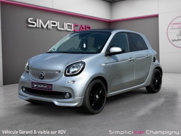 Smart forfour 109 ch  brabus xclusive - jbl - toit ouvrant - configuraton unique occasion champigny-sur-marne (94)...