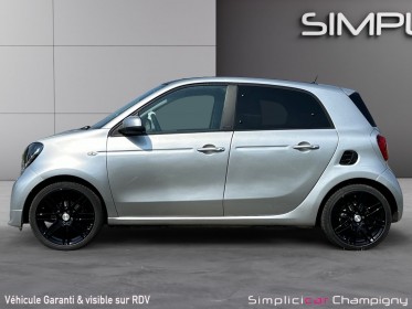 Smart forfour 109 ch  brabus xclusive - jbl - toit ouvrant - configuraton unique occasion champigny-sur-marne (94)...