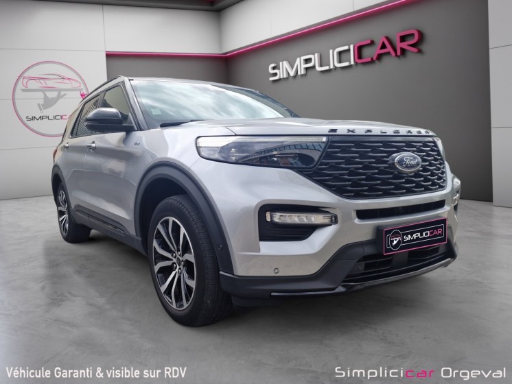 Ford explorer 3.0 e 457 ch parallel phev bva10 intelligent awd st-line/attelage/carplay/park assist/7 places occasion...