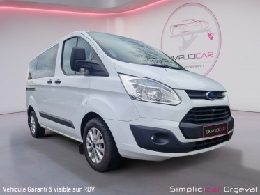 Ford transit custom 300 l1h1 2.2 tdci 125 trend 9 places/attelage/full entretien ford occasion simplicicar orgeval ...