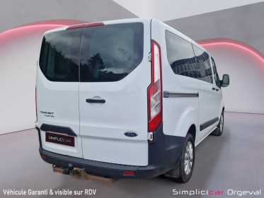 Ford transit custom 300 l1h1 2.2 tdci 125 trend 9 places/attelage/full entretien ford occasion simplicicar orgeval ...