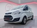 Ford transit custom 300 l1h1 2.2 tdci 125 trend 9 places/attelage/full entretien ford occasion simplicicar orgeval ...