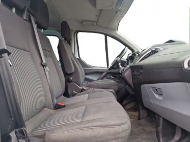 Ford transit custom 300 l1h1 2.2 tdci 125 trend 9 places/attelage/full entretien ford occasion simplicicar orgeval ...