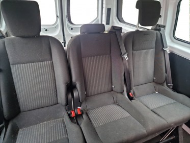 Ford transit custom 300 l1h1 2.2 tdci 125 trend 9 places/attelage/full entretien ford occasion simplicicar orgeval ...