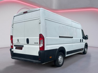 Peugeot boxer fourgon tole 435 l4h2 bluehdi ss 130 premium pack/radars de stationnement ar occasion simplicicar orgeval ...