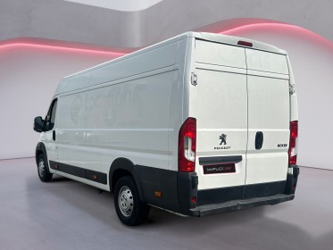 Peugeot boxer fourgon tole 435 l4h2 bluehdi ss 130 premium pack/radars de stationnement ar occasion simplicicar orgeval ...