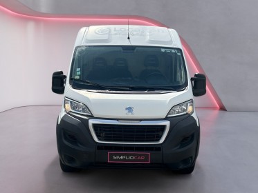 Peugeot boxer fourgon tole 435 l4h2 bluehdi ss 130 premium pack/radars de stationnement ar occasion simplicicar orgeval ...