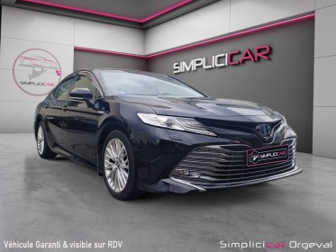 Toyota camry hybride 218ch 2wd design/camera de recul/miracast/full entretiens toyota occasion simplicicar orgeval ...