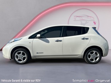 Nissan leaf electrique 24kwhdouble charge incluse occasion simplicicar orgeval  simplicicar simplicibike france