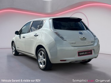 Nissan leaf electrique 24kwhdouble charge incluse occasion simplicicar orgeval  simplicicar simplicibike france