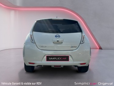 Nissan leaf electrique 24kwhdouble charge incluse occasion simplicicar orgeval  simplicicar simplicibike france