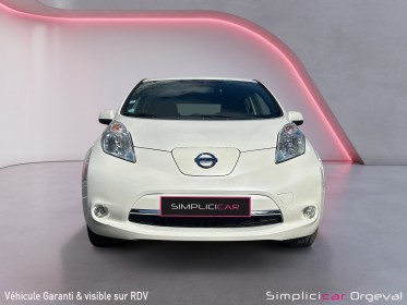 Nissan leaf electrique 24kwhdouble charge incluse occasion simplicicar orgeval  simplicicar simplicibike france