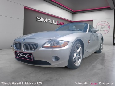 Bmw z4 z4 3.0i smg/boite automatique/sieges a reglage electrique a memoire° occasion simplicicar orgeval  simplicicar...