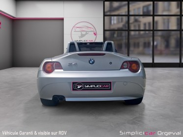 Bmw z4 z4 3.0i smg/boite automatique/sieges a reglage electrique a memoire° occasion simplicicar orgeval  simplicicar...