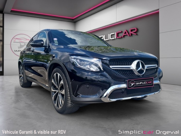 Mercedes glc coupe 350 e 7g-tronic plus 4matic executivetoit ouvrantgps occasion simplicicar orgeval  simplicicar...