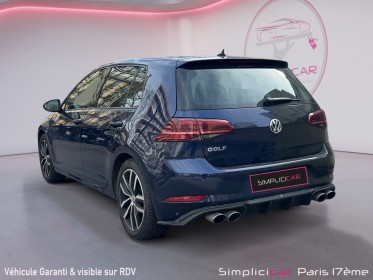 Volkswagen golf 150 1.5 tsi  evo dsg7 carat exclusive bicolores/interieur cuir/sieges electrique occasion paris 17ème...