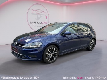 Volkswagen golf 150 1.5 tsi  evo dsg7 carat exclusive bicolores/interieur cuir/sieges electrique occasion paris 17ème...