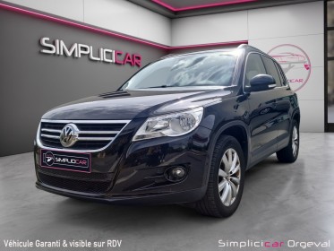 Volkswagen tiguan 2.0 tdi 140 technology sportline bluemotion/gps/toit ouvrant/park assist occasion simplicicar orgeval ...