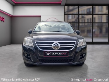 Volkswagen tiguan 2.0 tdi 140 technology sportline bluemotion/gps/toit ouvrant/park assist occasion simplicicar orgeval ...