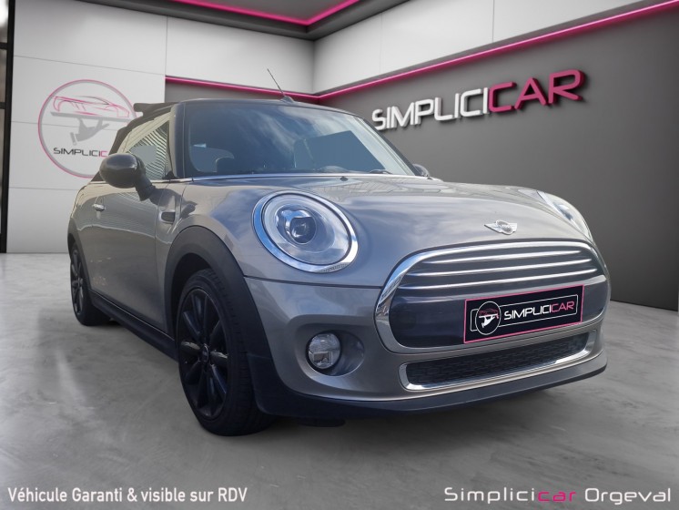 Mini mini 3 f57 cabriolet cooper 1 136 cv chili/gps/sieges chauffants..... occasion simplicicar orgeval  simplicicar...