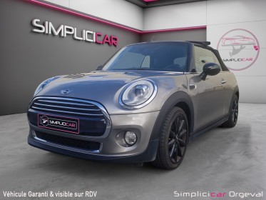 Mini mini 3 f57 cabriolet cooper 1 136 cv chili/gps/sieges chauffants..... occasion simplicicar orgeval  simplicicar...