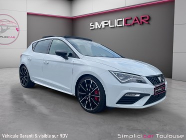 Seat leon 2.0 tsi 300 dsg6 cupra performance occasion toulouse (31) simplicicar simplicibike france