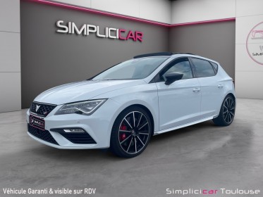 Seat leon 2.0 tsi 300 dsg6 cupra performance occasion toulouse (31) simplicicar simplicibike france