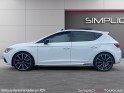 Seat leon 2.0 tsi 300 dsg6 cupra performance occasion toulouse (31) simplicicar simplicibike france