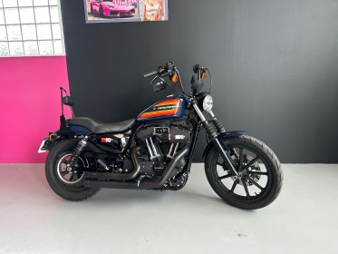 Harley davidson iron 1200 occasion simplicicar pontarlier simplicicar simplicibike france