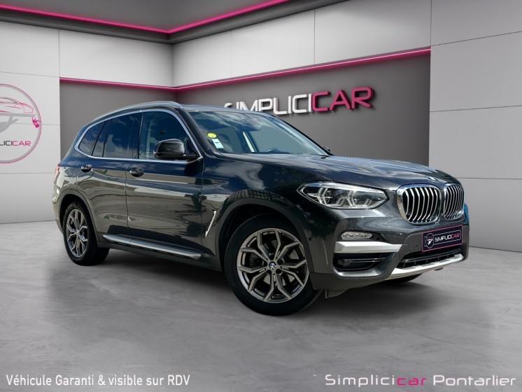 Bmw x3 g01 xdrive20d 190ch bva8 xline occasion simplicicar pontarlier simplicicar simplicibike france