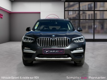 Bmw x3 g01 xdrive20d 190ch bva8 xline occasion simplicicar pontarlier simplicicar simplicibike france