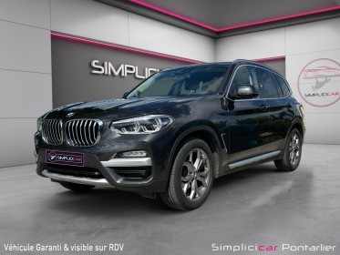 Bmw x3 g01 xdrive20d 190ch bva8 xline occasion simplicicar pontarlier simplicicar simplicibike france