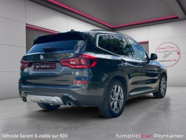 Bmw x3 g01 xdrive20d 190ch bva8 xline occasion simplicicar pontarlier simplicicar simplicibike france