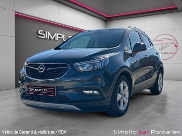 Opel mokka x 1.4 turbo - 140 ch 4x4 elite occasion simplicicar pontarlier simplicicar simplicibike france