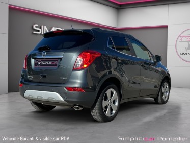 Opel mokka x 1.4 turbo - 140 ch 4x4 elite occasion simplicicar pontarlier simplicicar simplicibike france