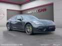 Porsche panamera 4 3.0 v6 462ch e-hybrid platinum edition catalogue options complet garantie 12 mois occasion simplicicar...