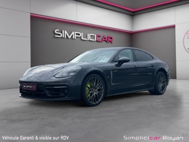 Porsche panamera 4 3.0 v6 462ch e-hybrid platinum edition catalogue options complet garantie 12 mois occasion simplicicar...