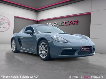 Porsche 718 cayman 2.0 i 16v turbo 300 ch pdk garantie 12 mois occasion simplicicar royan simplicicar simplicibike france