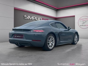 Porsche 718 cayman 2.0 i 16v turbo 300 ch pdk garantie 12 mois occasion simplicicar royan simplicicar simplicibike france